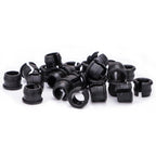 ZTTO Bicycle Schrader To Presta Rim Adapter Mountain Road Bike Valve Conversion Sleeve, 10pcs
