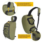 BELIROW Bicycle Rack Tail Bag Folding Bike Quick Release Pannier Bag