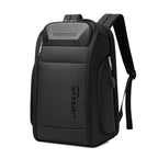 Wiersaam Men Waterproof Anti-Theft Business Backpack Travel Laptop Bag With USB Charging Port & Password Lock, Large, Middle, Small