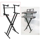 Electronic Piano Raised Stand Piano Keyboard Universal Double Layer Raised Stand Musical Instrument Accessories