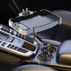 Car 360 Degree Rotating Dining Tray Auto Adjustable Cell Phone Holder, Small, Medium, Large