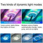 Car Roof Reading Decoration LED Colorful Atmosphere Light