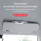 Car Passenger Sun Visor LED Light Makeup Mirror