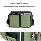 Shoulder Camera Bag Multi-functional Casual Color Clash Lightweight Storage Bag, Cwatcun D99 Small, Cwatcun D99 Medium, Cwatcun D99 Large