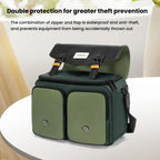 Shoulder Camera Bag Multi-functional Casual Color Clash Lightweight Storage Bag, Cwatcun D99 Small, Cwatcun D99 Medium, Cwatcun D99 Large