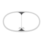 Car Sun Visor LED Touch Light Magnifying Makeup Mirror