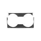 For 2019-2024 Cadillac CT5 Left-Hand Drive 2pcs /Set Gear Shift Cup Holder Decorative Sticker