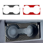 For 2019-2024 Cadillac CT5 Left-Hand Drive 2pcs /Set Gear Shift Cup Holder Decorative Sticker