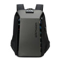 Wiersaam WY1350 Men Anti-Theft Business Backpack Laptop Bag For Travel With Password Lock, WY1350 Gray