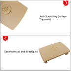 52207319686 For BMW F30 F31 3-Series Rear Child Seat Safety Anchor Cover