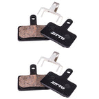 2pairs ZTTO Bicycle Disc Braking Pads Mountain Bike Semi-Metallic Resin Brake Pads, MS-01B, MS-01D, MS-01E, MS-01F, MS-02A, MS-02B, MS-02D, MS-02F, MS-03F, MS-04B, MS-05B, MS-05C, MS-07B, MS-07C, MS-07C With Hole, MS-08A, MS-08B, MS-11A, MS-11C, MS-11D...