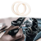 2pairs ZTTO Mountain Bike Shock Absorbent Fork Oil Dustproof Sponge Ring, 30mm, 32mm, 34mm, 35mm, 36mm, 38mm, 40mm