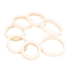 2pairs ZTTO Mountain Bike Shock Absorbent Fork Oil Dustproof Sponge Ring, 30mm, 32mm, 34mm, 35mm, 36mm, 38mm, 40mm