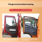 Truck Door Seam Large D Triangle Reinforced Waterproof Rubber Seal Strip, For Truck Door 5m
