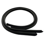 Car B-pillar Waterproof Anti-collision Sound Insulation Sealing Strip, 1m Card Slot Type, 1.6m Car Card Slot Type, 1m SUV/MPV Card Slot Type, 1.6m Car Adhesive Type, 1.8m SUV/MPV Adhesive Type