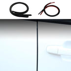Car B-pillar Waterproof Anti-collision Sound Insulation Sealing Strip, 1m Card Slot Type, 1.6m Car Card Slot Type, 1m SUV/MPV Card Slot Type, 1.6m Car Adhesive Type, 1.8m SUV/MPV Adhesive Type