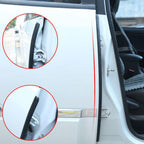Car B-pillar Waterproof Anti-collision Sound Insulation Sealing Strip, 1m Card Slot Type, 1.6m Car Card Slot Type, 1m SUV/MPV Card Slot Type, 1.6m Car Adhesive Type, 1.8m SUV/MPV Adhesive Type