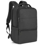 Men Anti-Theft Laptop Backpack with USB Charging Port, Headphone Hole & Comfort Shoulder Straps for Travel, Work Commute, Tigernu  15.6-inch Standard, Tigernu 19-inch Expandable