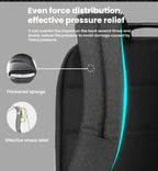 Men Anti-Theft Laptop Backpack with USB Charging Port, Headphone Hole & Comfort Shoulder Straps for Travel, Work Commute, Tigernu  15.6-inch Standard, Tigernu 19-inch Expandable
