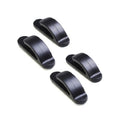 4pcs / Set Multifunctional Simple Hidden Car Seat Sticky Hooks