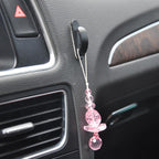 4pcs / Set Multifunctional Simple Hidden Car Seat Sticky Hooks