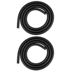 2pcs ZTTO 1.5m Bicycle Brake Shifter Cable Anti-Rattle Soundproof Foam Tube