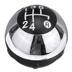 5534404 For Fiat 500 2012-2018 5-speed Manual Gearshift Lever Shift Knob