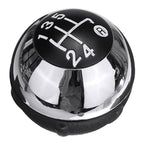 5534404 For Fiat 500 2012-2018 5-speed Manual Gearshift Lever Shift Knob