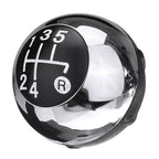 5534404 For Fiat 500 2012-2018 5-speed Manual Gearshift Lever Shift Knob