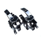 For Nissan Pathfinder Car Left and Right Chrome Interior Door Handles, Left 80671-4X02B, Right 80670-4X02B