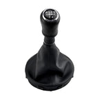 For Volkswagen Transporter T5 T6 MKV MKVI 2003-2011 Car Shifter Shift Handball Dust Cover 1T0711113, 5 Speed, 6 Speed