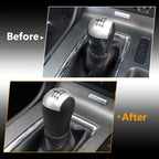 For Ford Focus / Mondeo Automotive Shifter Shifter Ball Accessories, 5 Speed, 6 Speed