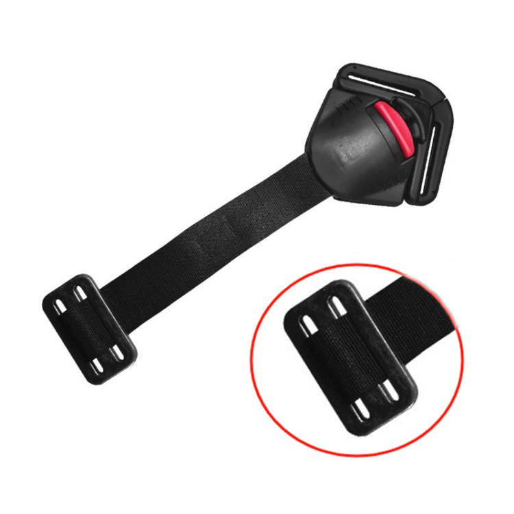 Universal Car Child Safety Seat Accessories Standard Five-Point Snap-Clad With Lock Buckle ISOFIX Interface, Style 2