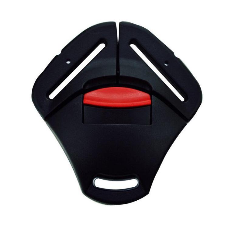 Universal Car Child Safety Seat Accessories Standard Five-Point Snap-Clad With Lock Buckle ISOFIX Interface, Style 2