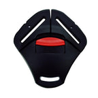 Universal Car Child Safety Seat Accessories Standard Five-Point Snap-Clad With Lock Buckle ISOFIX Interface, Style 2
