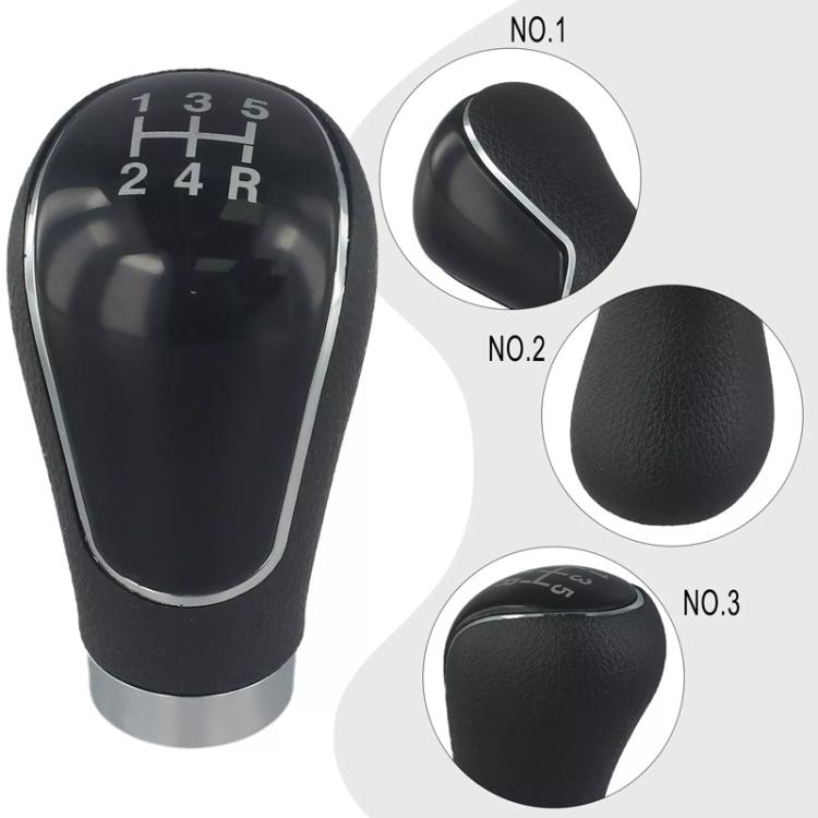 For Mazda 2 / 3 / 323 / 6 Automotive Low Profile Shift-Head Shifter Balls, 5 Speed, 6 Speed