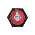 200A DC Brass Conductive RV Yacht Leak-proof Battery Switch