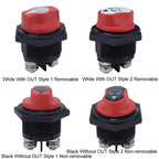 200A DC Brass Conductive RV Yacht Leak-proof Battery Switch