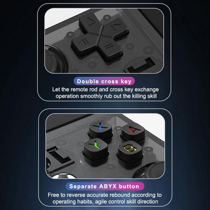 Portable Open Source GBA/FC Arcade Handheld Game Console, 64G, 128G