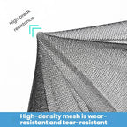 Camping Outdoor Gathering Mosquito Net Free Installation Portable Travel Encrypted Mesh Anti-mosquito Tent, Black Mesh, White Mesh