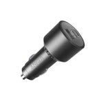 ANKER A2737 167.5W Dual Type-C+UAB-A 3 Ports Car Charger Cell Phone PD Fast Charger, A2737