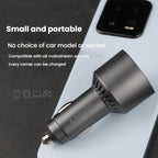 ANKER A2737 167.5W Dual Type-C+UAB-A 3 Ports Car Charger Cell Phone PD Fast Charger, A2737