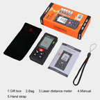Laser Distance Measuring Instrument High Precision Laser Ruler, SNDWAY SW-MS50 50M, SNDWAY SW-MS70 70M, SNDWAY SW-MS100 100M