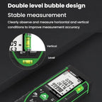 Indoor Outdoor General Purpose Green Laser Range Finder, SNDWAY SW-M50G 50M, SNDWAY SW-M70G 70M, SNDWAY SW-M100G 100M