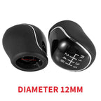 For Ford Automotive Threaded Short Shift Shifter Handballs, 5 Speed, 6 Speed R 135 246