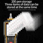 Digital Vibrometer Motor Fault Vibration Detector Vibration Pen, SW-65A