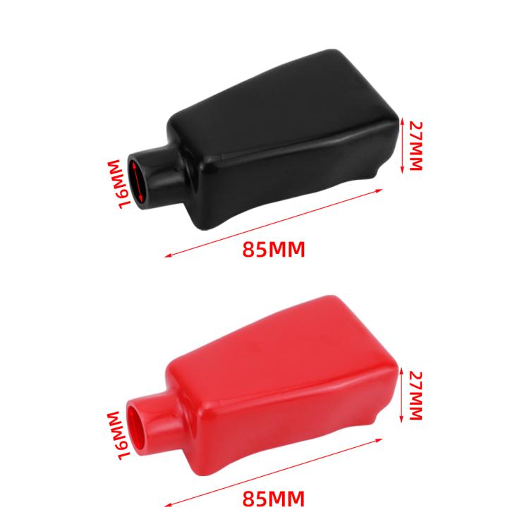 M8 RV Yacht Battery Zinc Alloy Battery Terminal Wiring Clip, 2x3/8 inch, 2x5/16 inch, 2x3/8 inch With Brush, 2x5/16 inch With Brush