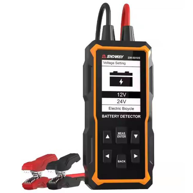 Car Battery Tester Battery Life Tester Discharge Reconditioner, SW-6910S