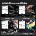 Car Battery Tester Battery Life Tester Discharge Reconditioner, SW-6910S