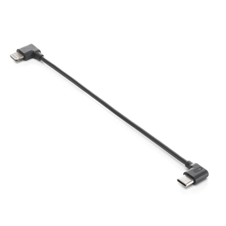 Original USB-C to 8-pin Cable For DJI Osmo Mobile 7P / 7, For DJI OM 7 Series Recording Cable